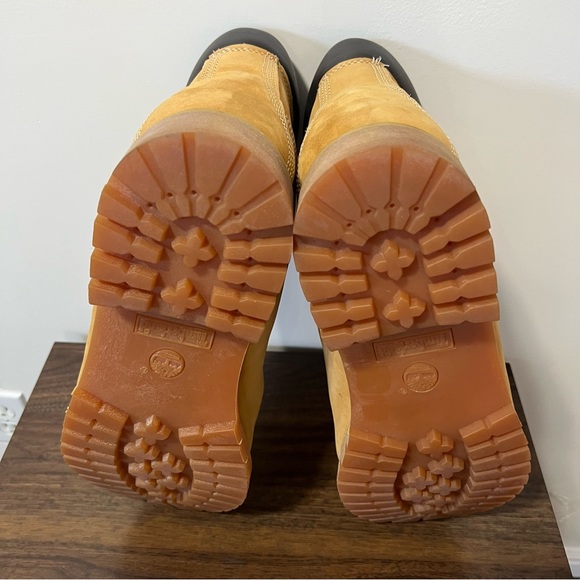 Timberland Men's 6-Inch Premium Waterproof Boot 10061 Wheat Nubuck Size 17 - Picture 10 of 12